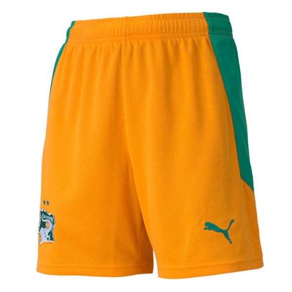 Pantalon Ivory Coast Domicile 2020 Orange